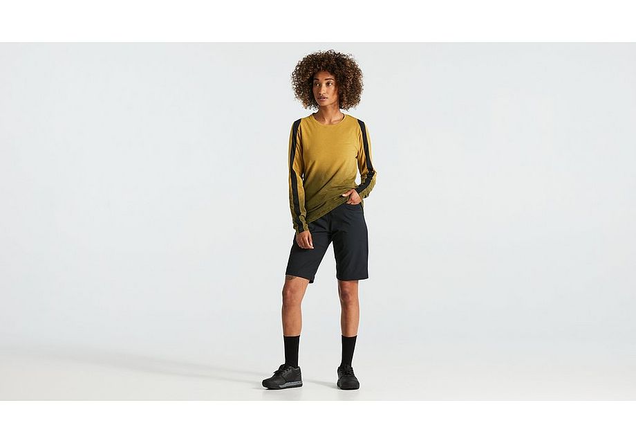 Specialized Trail Jersey Ls Wmn Trptl L