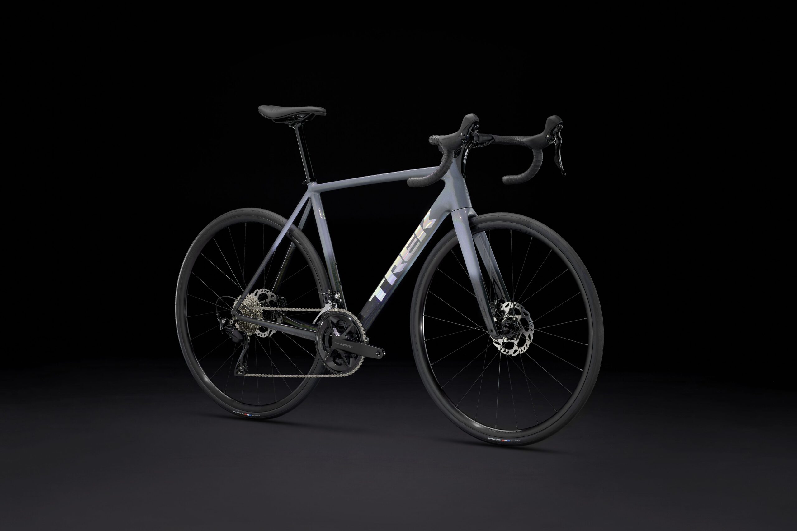Trek Emonda ALR 5 54 Slate Prismatic/Black Prismatic Fade - Imagen 2