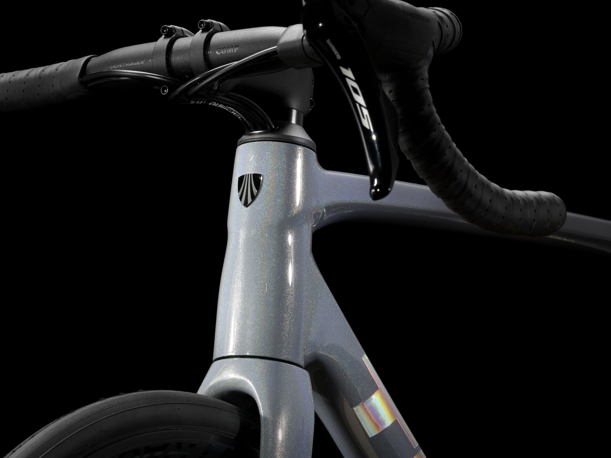 Trek Emonda ALR 5 54 Slate Prismatic/Black Prismatic Fade - Imagen 4