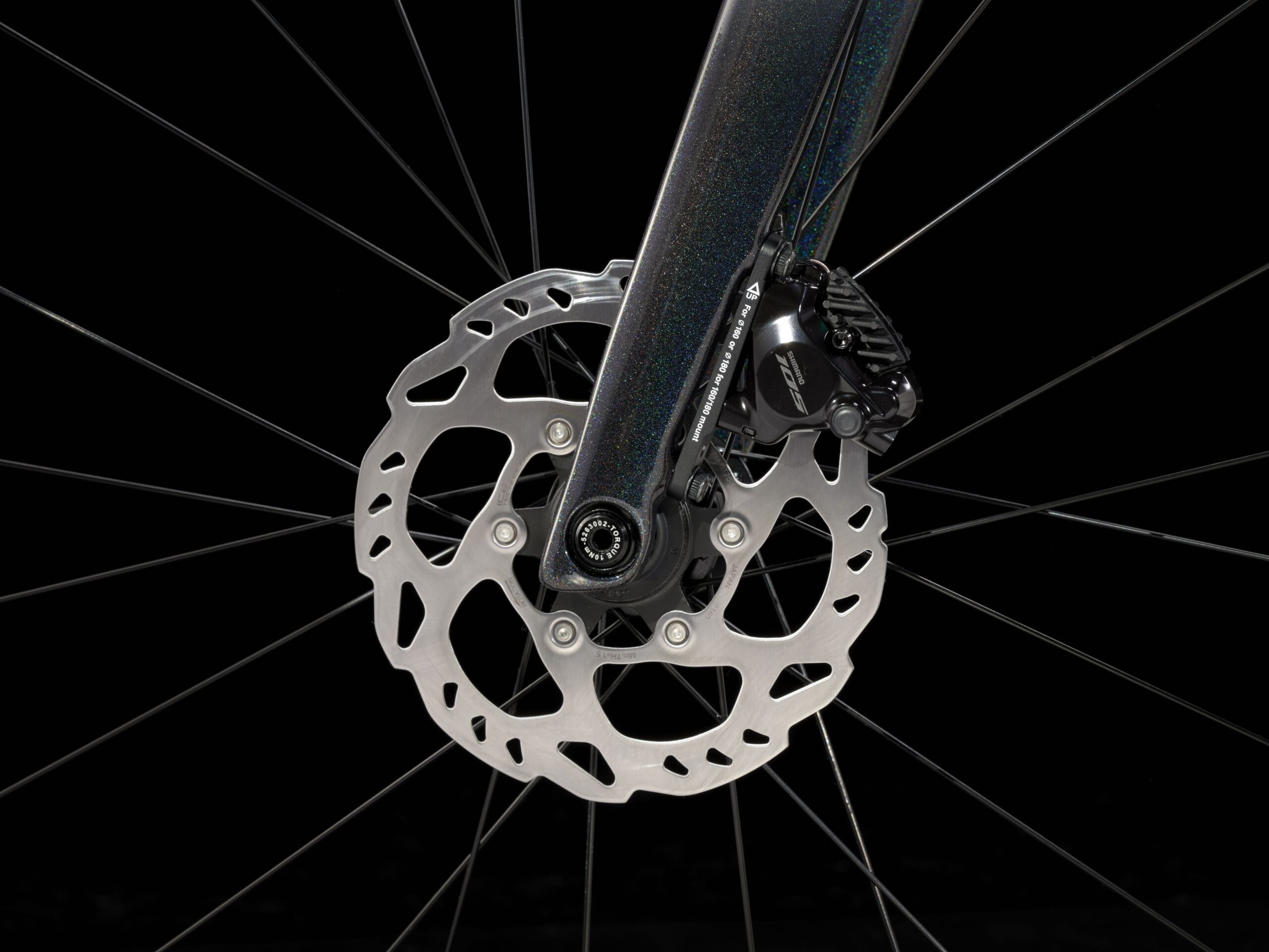 Trek Emonda ALR 5 54 Slate Prismatic/Black Prismatic Fade - Imagen 9