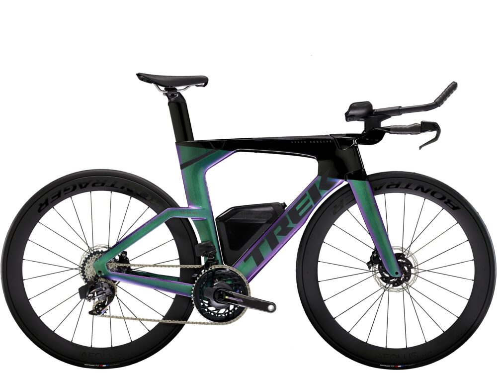 Trek Speed Concept SLR 7 AXS M Emerald Iris/Trek Black
