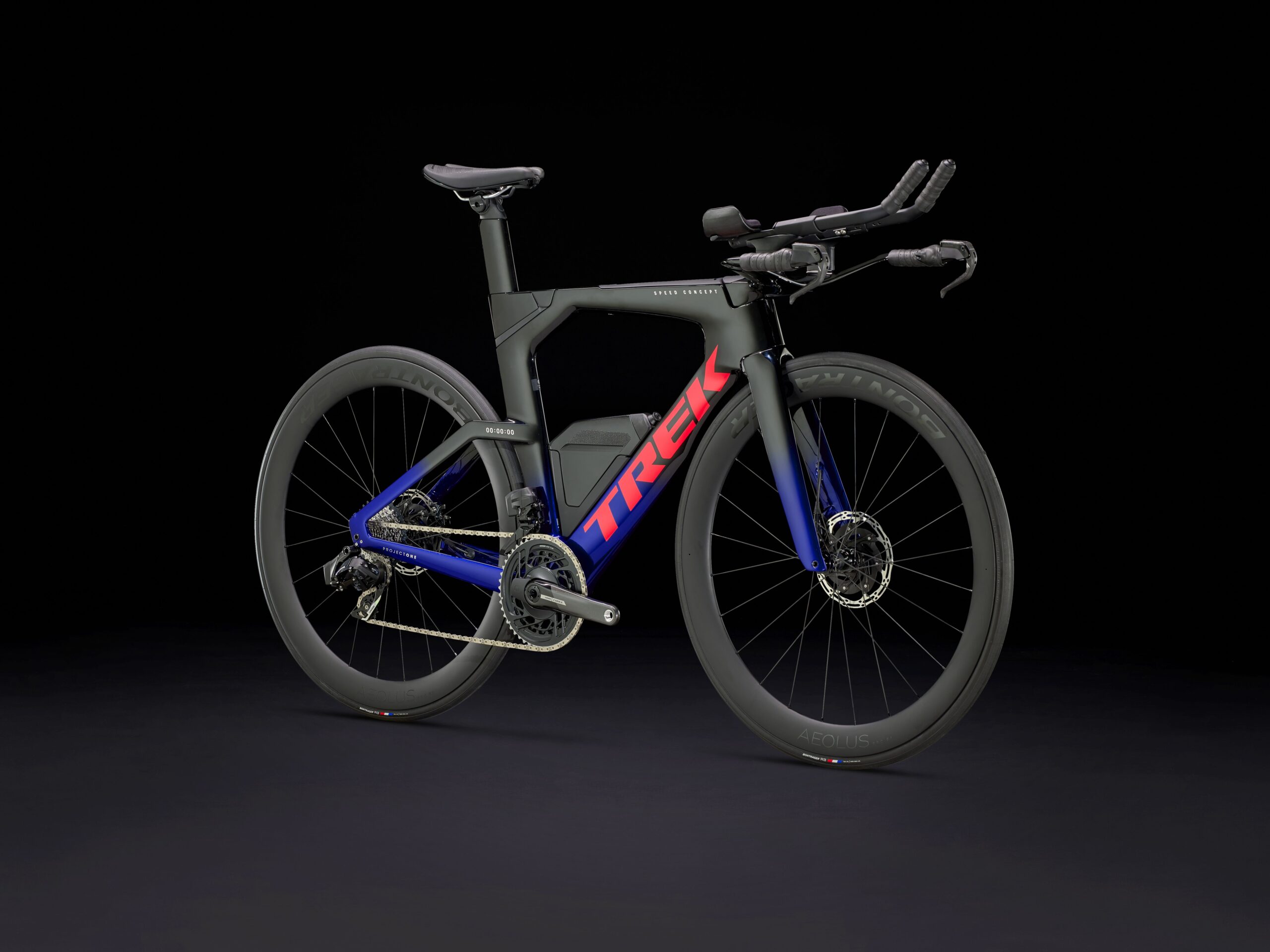 Trek Speed Concept SLR 7 AXS M Hex Blue/Trek Black - Imagen 2
