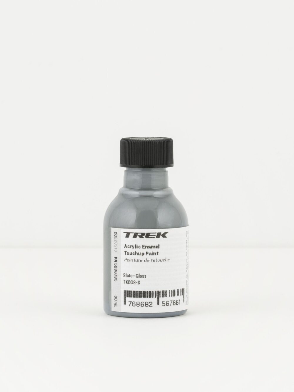 Trek-Diamant Touch-Up Paint - Gloss Black/Grey Color Collection