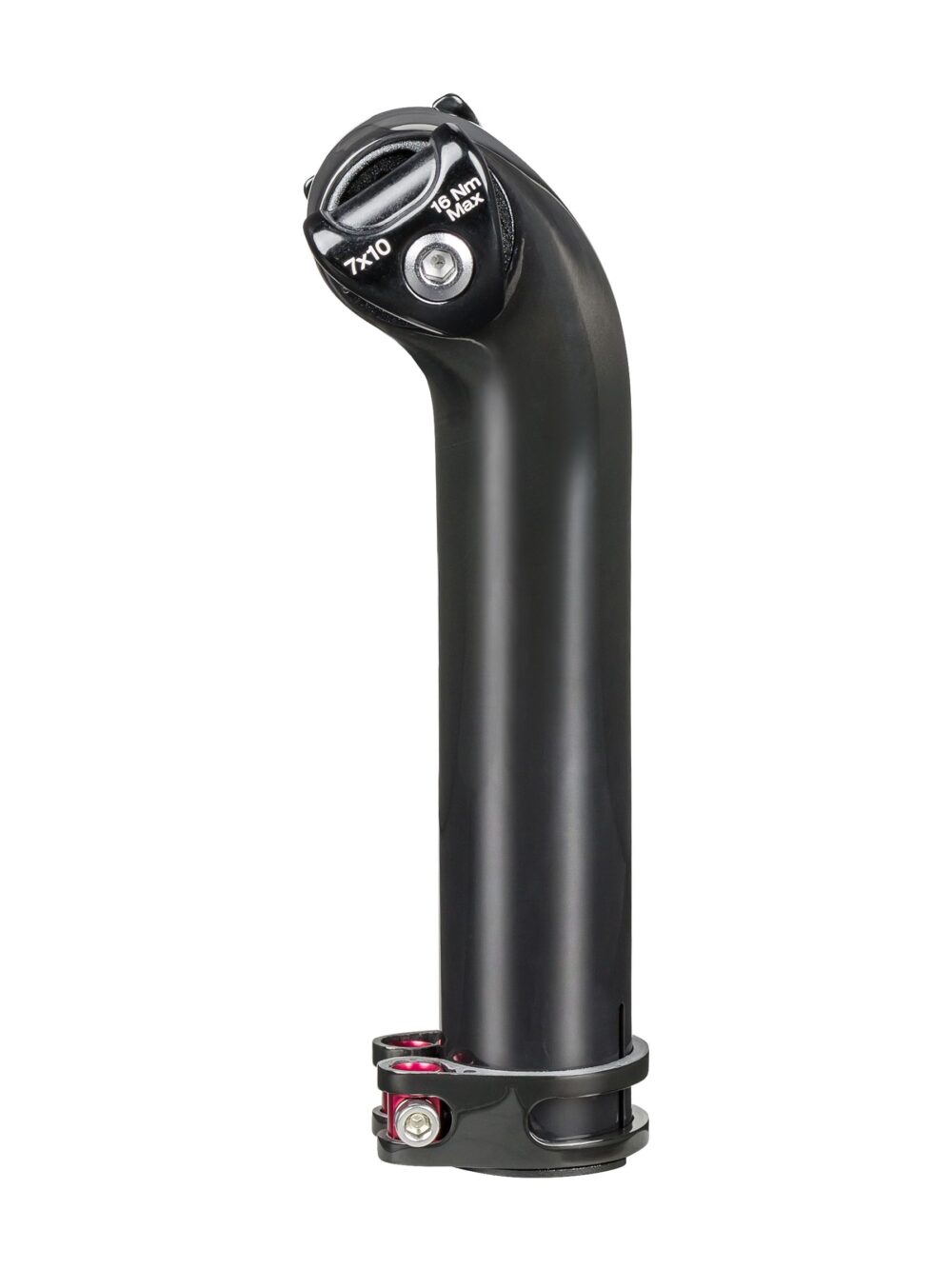 Trek Round Ultra-light Carbon Seatmast Cap & 10mm Ears