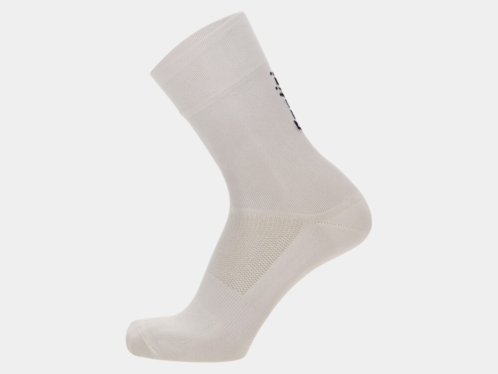 Calcetines de ciclismo del equipo Lidl-Trek fabricados por Santini