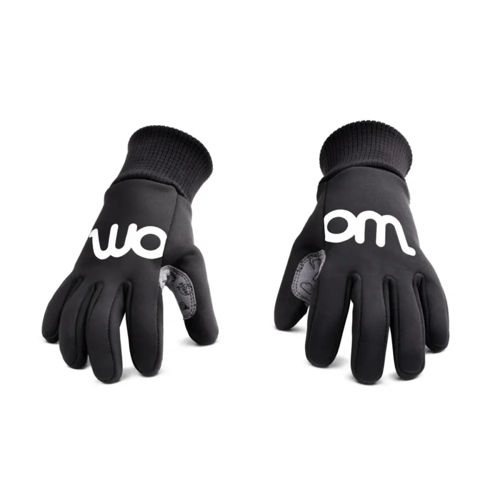 GUANTE DE INVIERNO WOOM NEGRO - Imagen 3