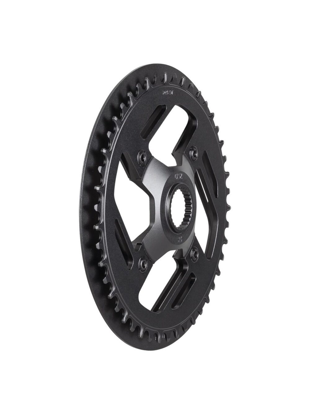 Alternative view of Trek-Diamant E-bike Chainring