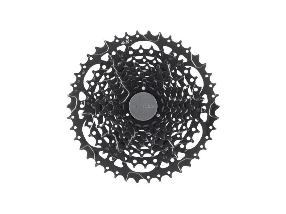microSHIFT ADVENT H-Series CS-H093 9-Speed Cassette