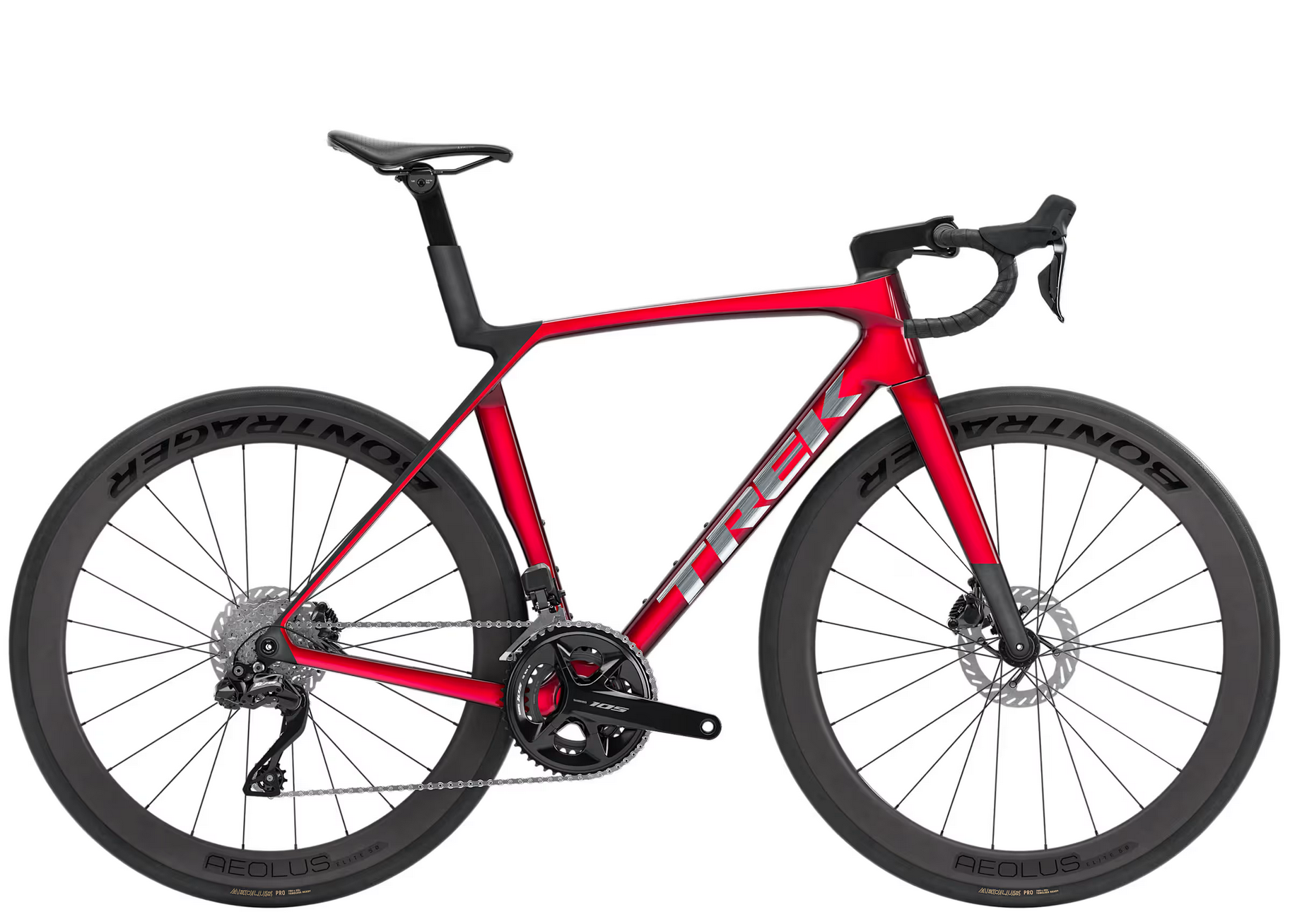 Trek Madone SL 6 S Gloss Fury Red/Matte Deep Smoke GEN 8