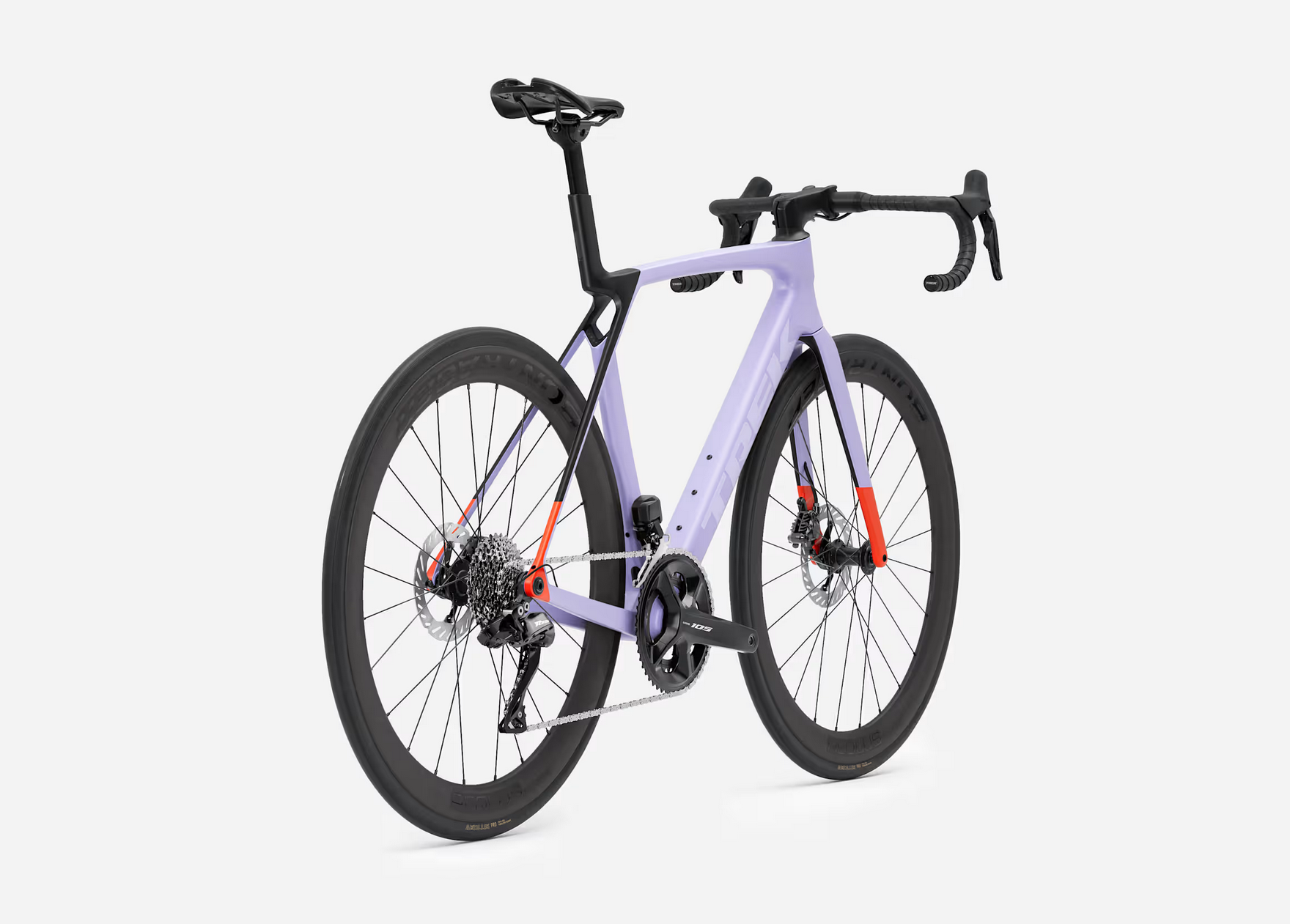 Trek Madone SL 6 ML Matte Lavender Haze/Deep Smoke GEN 8 - Imagen 2