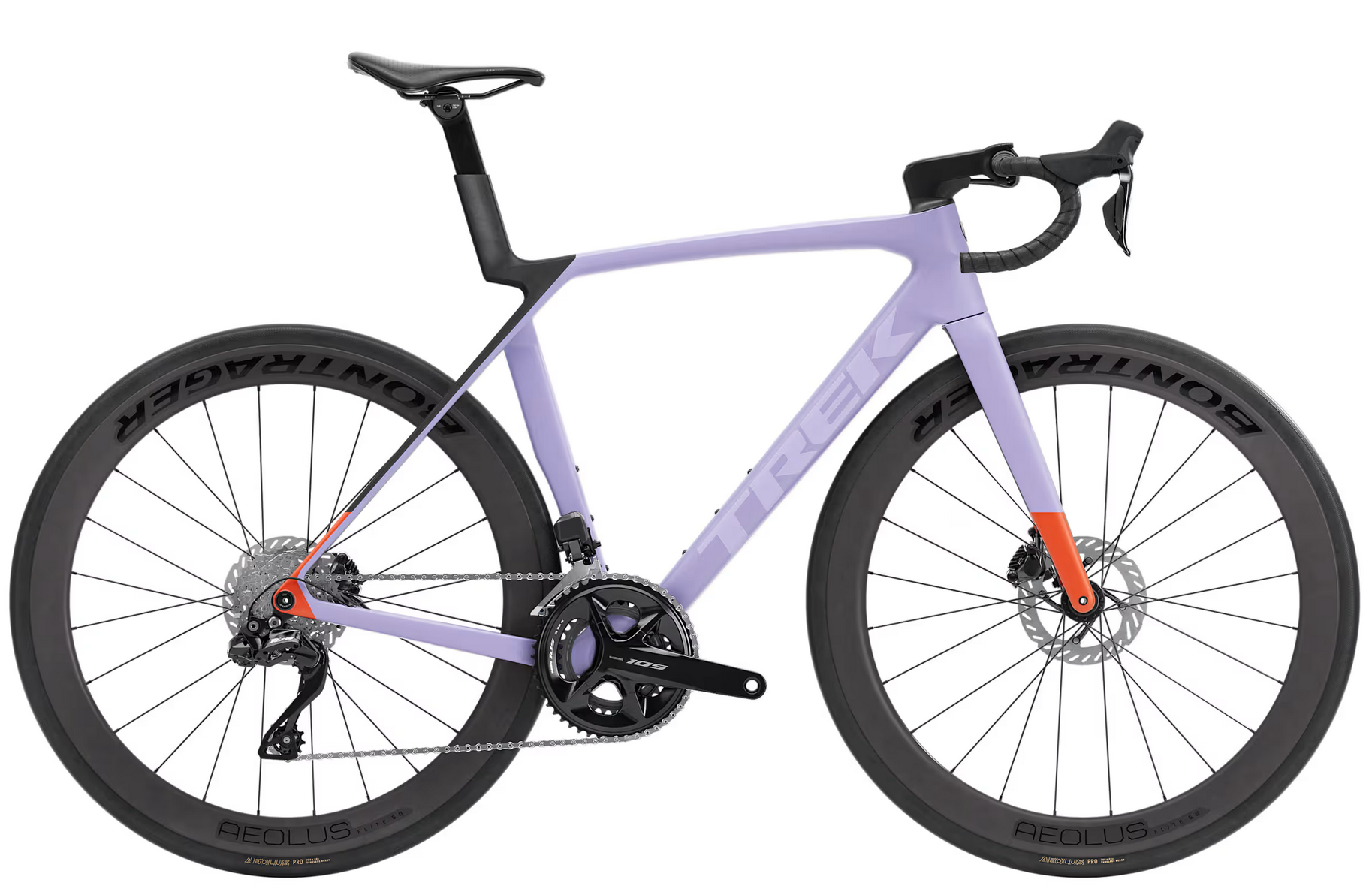 Trek Madone SL 6 ML Matte Lavender Haze/Deep Smoke GEN 8