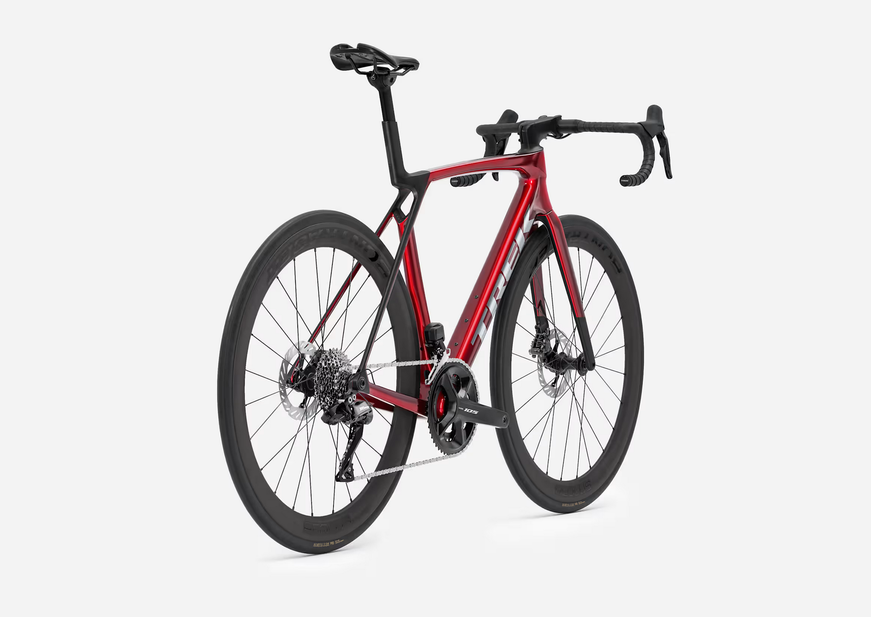 Trek Madone SL 6 S Gloss Fury Red/Matte Deep Smoke GEN 8 - Imagen 2