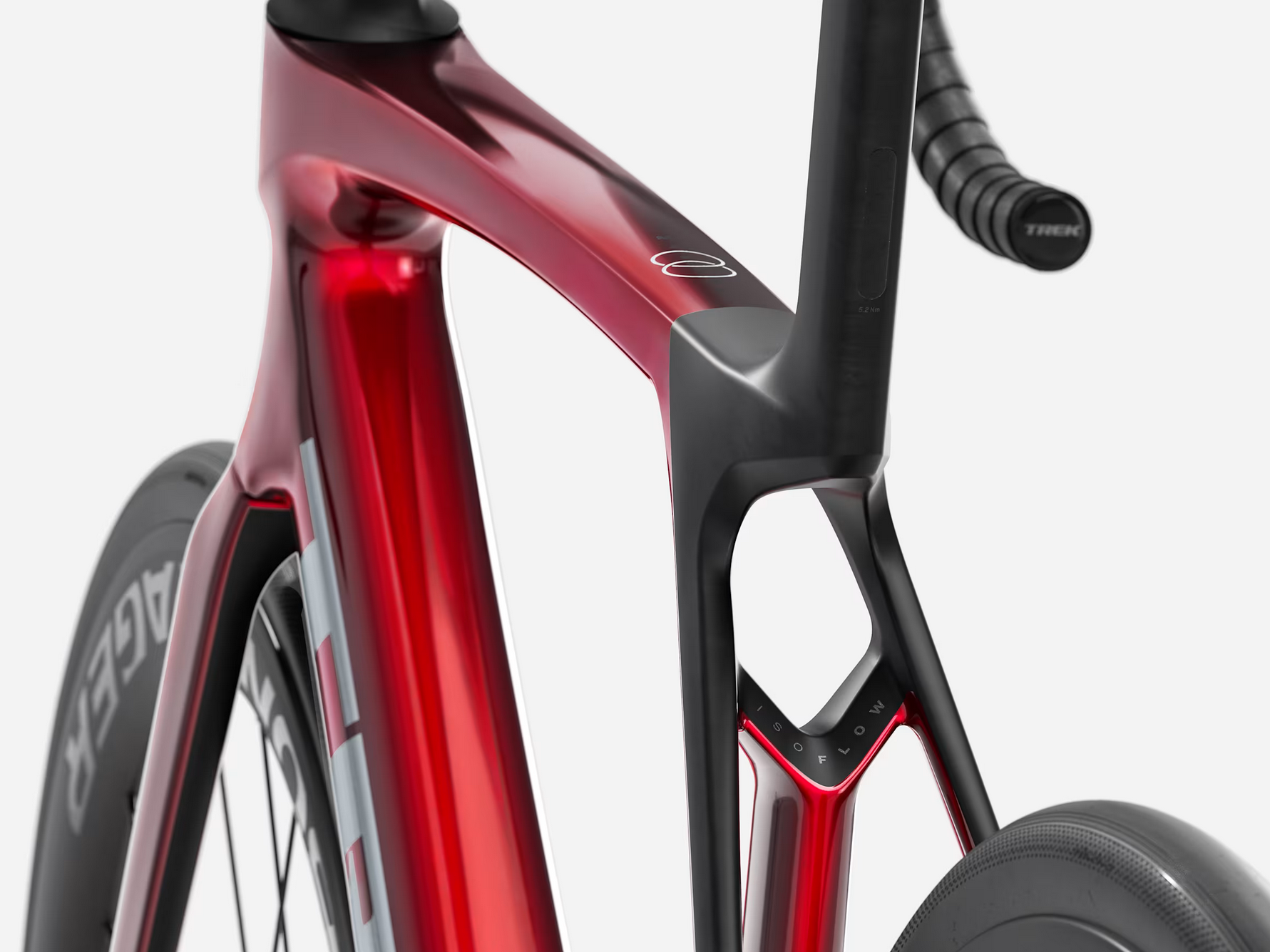 Trek Madone SL 6 S Gloss Fury Red/Matte Deep Smoke GEN 8 - Imagen 3