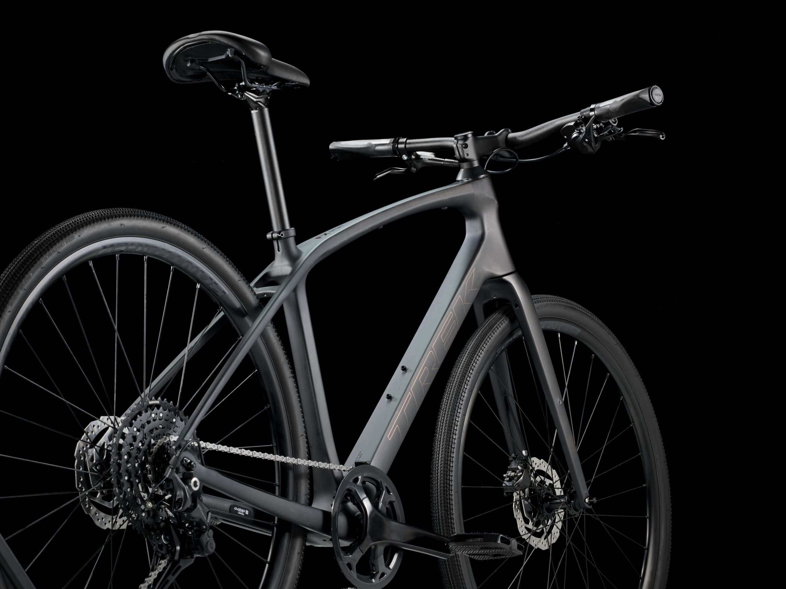 Trek FX Sport SL 4 L Matte Onyx Carbon - Imagen 2