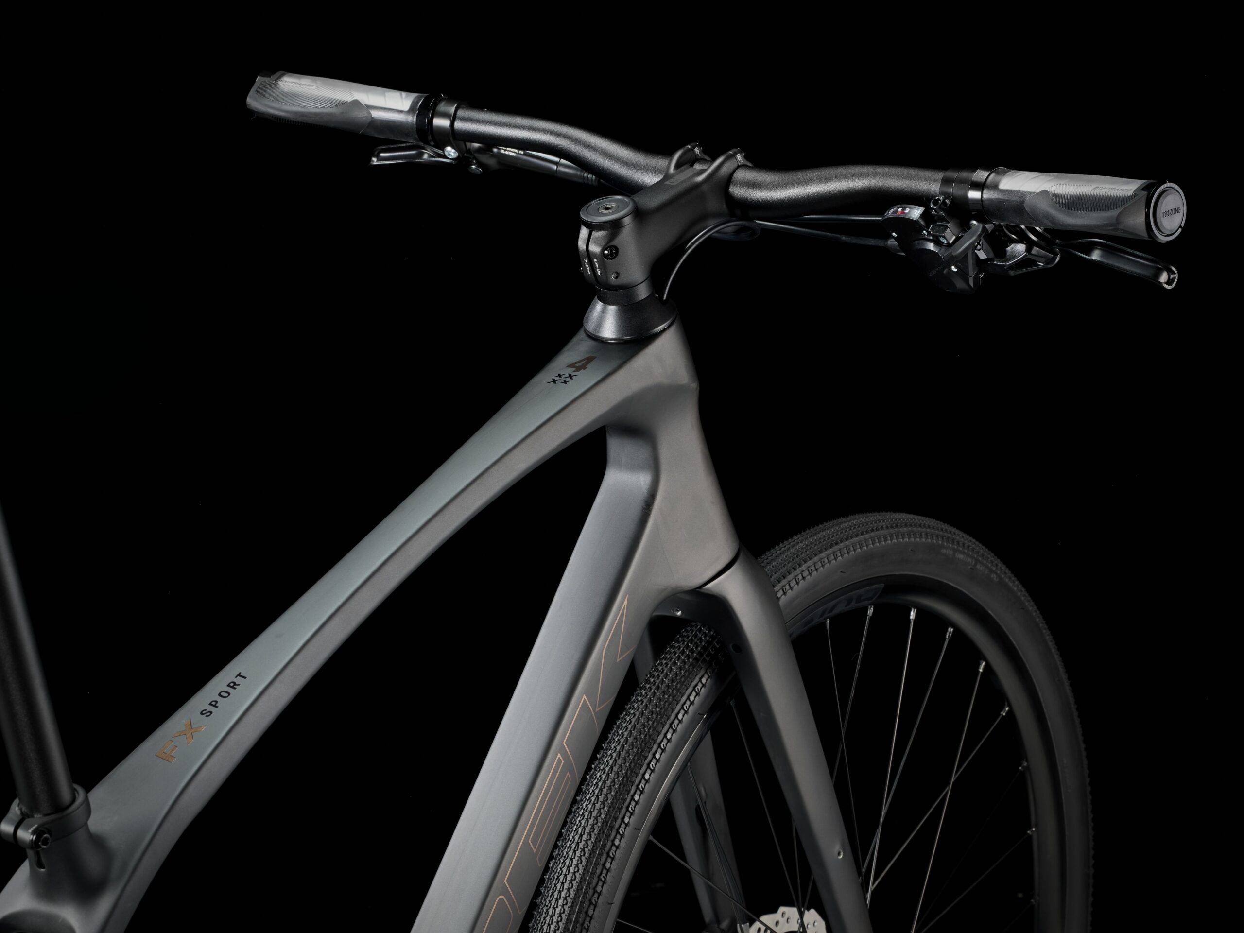 Trek FX Sport SL 4 L Matte Onyx Carbon - Imagen 3