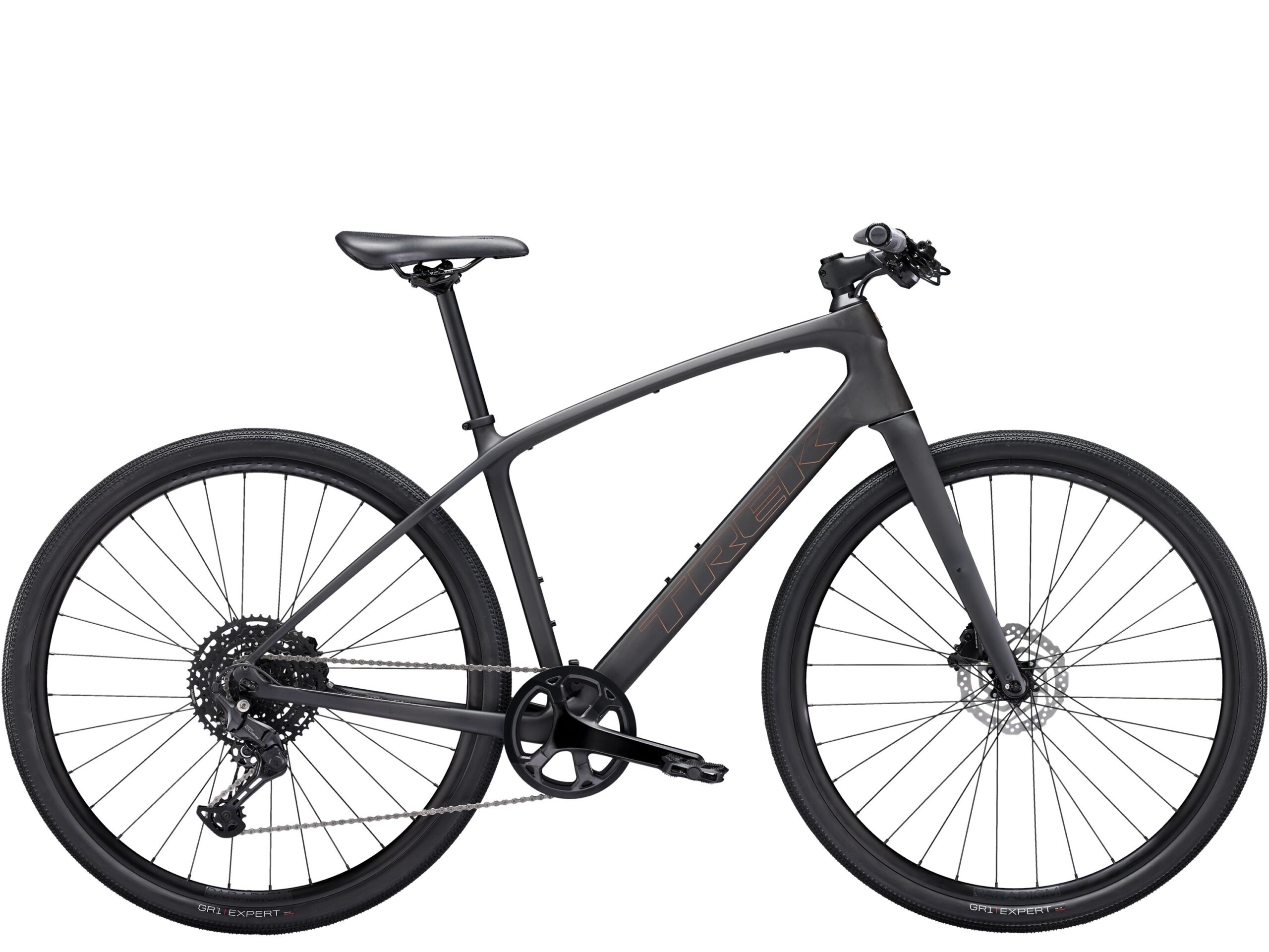 Trek FX Sport SL 4 L Matte Onyx Carbon