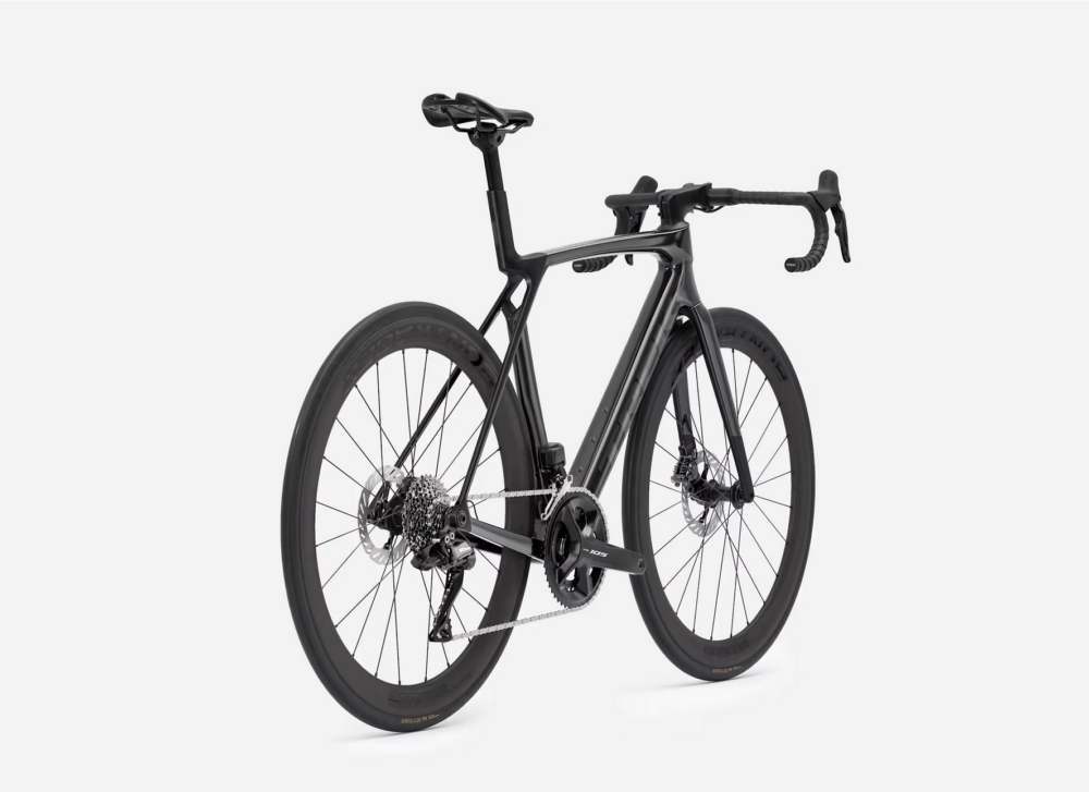 Alternative view of Trek Madone SL 6 XS Gloss Dark Star/Matte Deep Smoke GEN 8