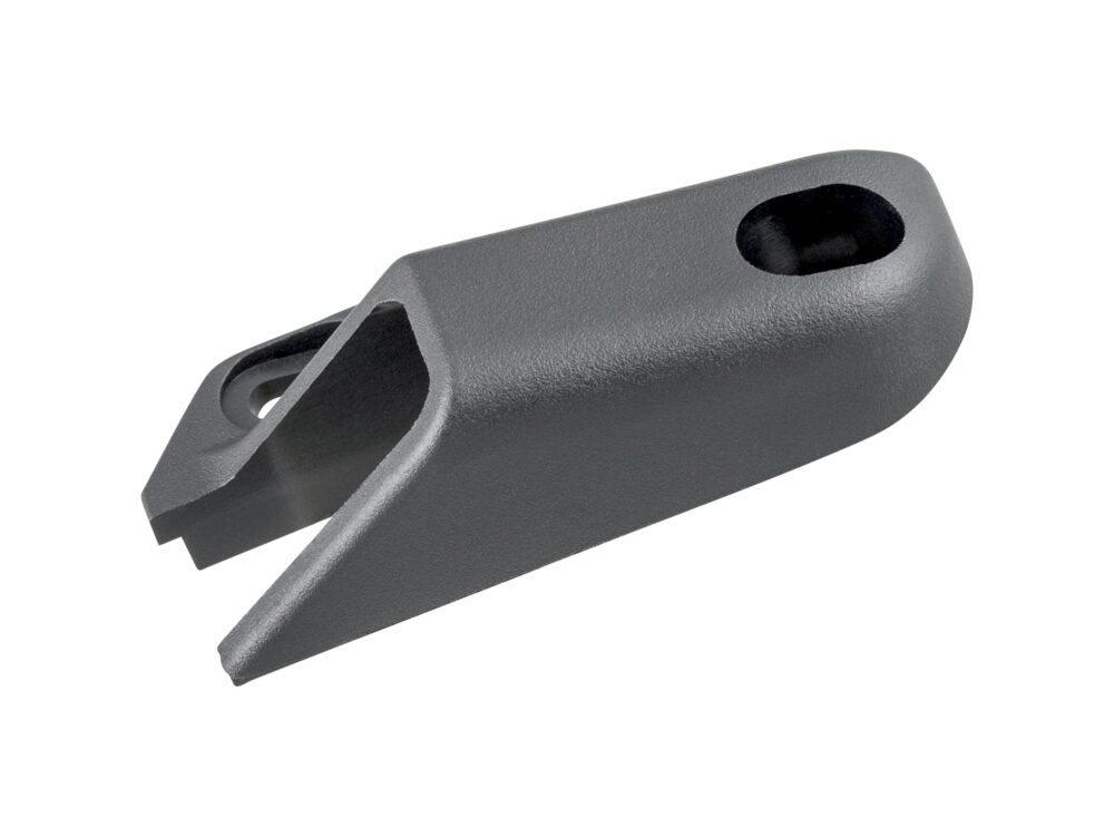 Alternative view of Armor Trek Session 29 2022 Aluminum Idler Black