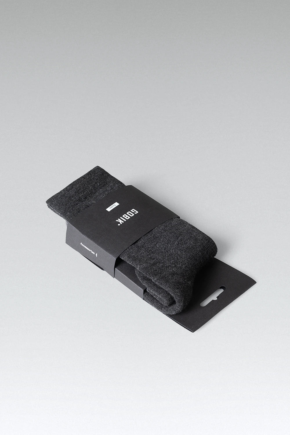 Alternative view of Calcetines Deep Winter Merino Unisex Iron - S/M