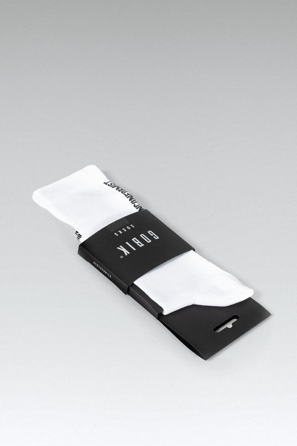 Alternative view of Calcetines Gobik Superb Unisex Axis Extra Long Blancos S/M