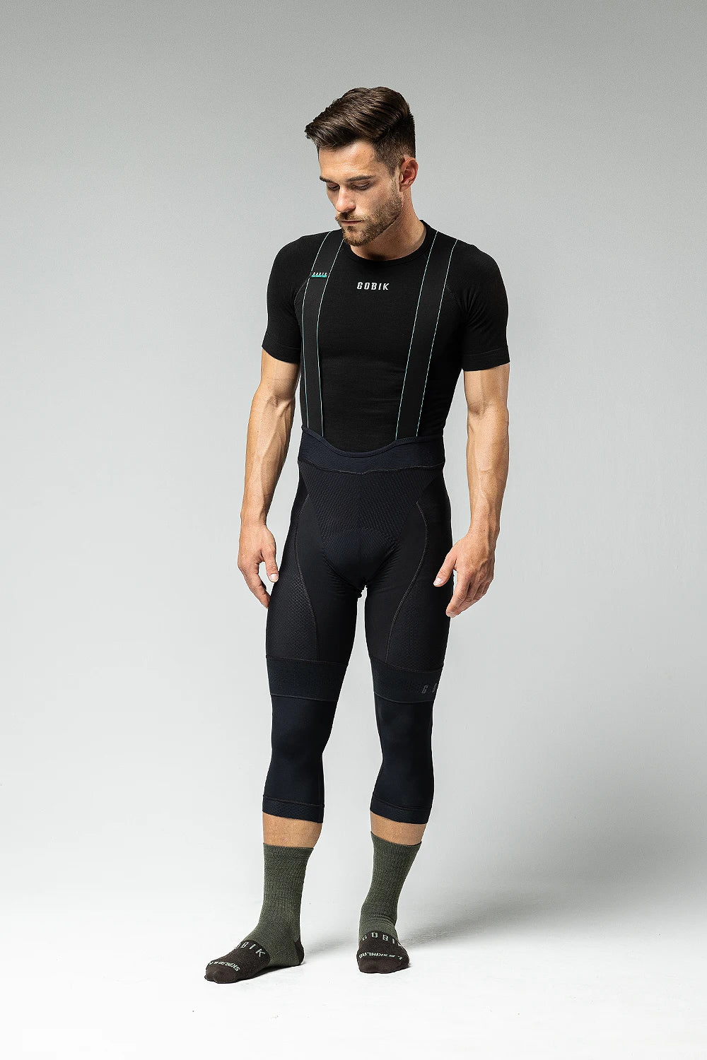 Calcetines Winter Merino Unisex Olive - L/Xl - Imagen 3