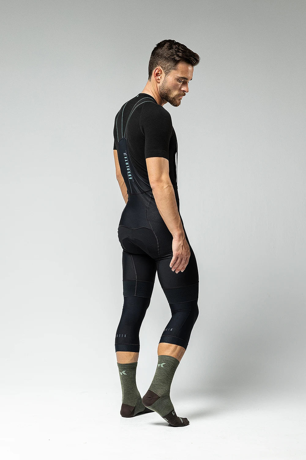 Calcetines Winter Merino Unisex Olive - L/Xl - Imagen 4