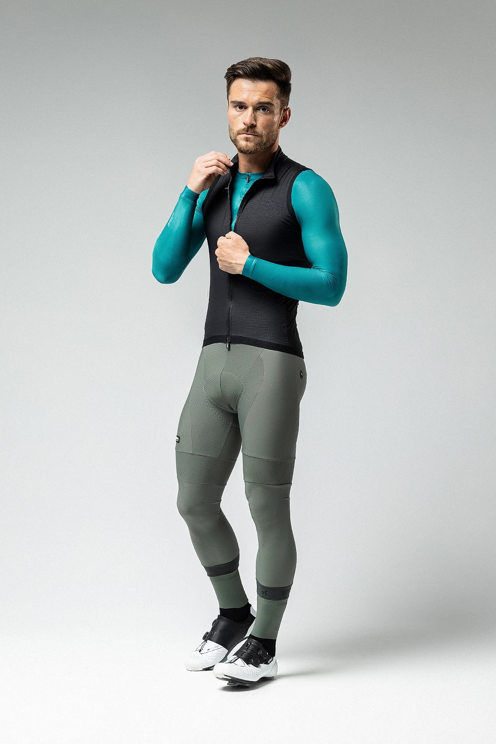 Chaleco Vector Hombre Crow - Xs