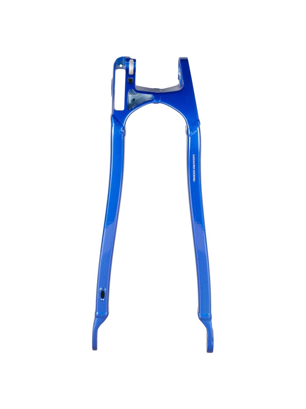 Alternative view of Framestay Trek Session 9 29 2022 Chainstay Alpine Blue