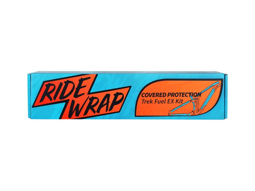 Alternative view of Kit Armor RideWrap Trek Fuel EX Covered transparente mate