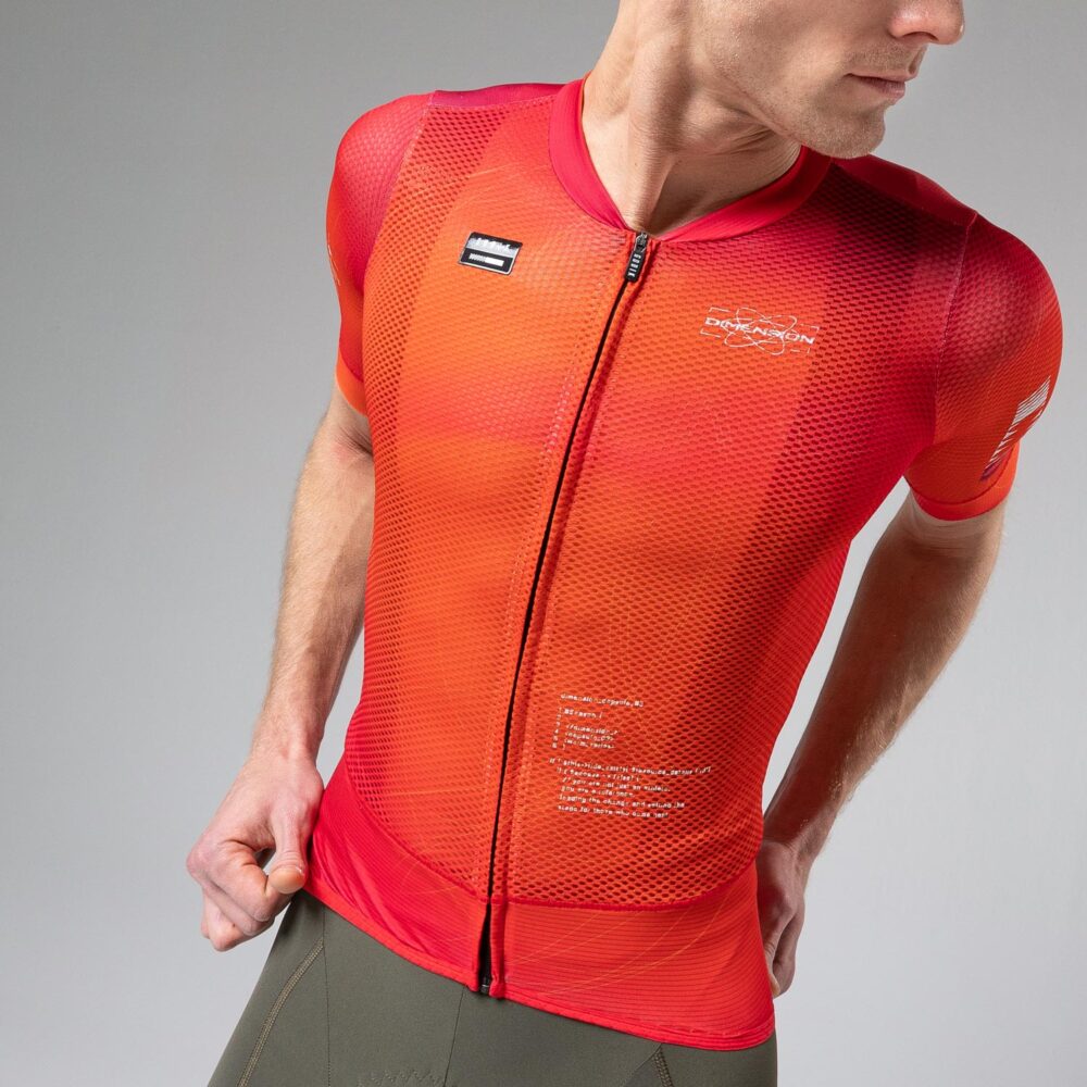 Alternative view of Maillot M/C Gobik Carrera 2.0 Unisex Rojo S