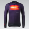 Maillot Manga Larga Cx Pro 2.0 Hombre Unisex Nebula S