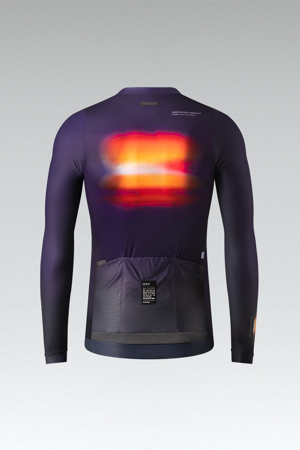 Alternative view of Maillot Manga Larga Cx Pro 2.0 Unisex Nebula XS