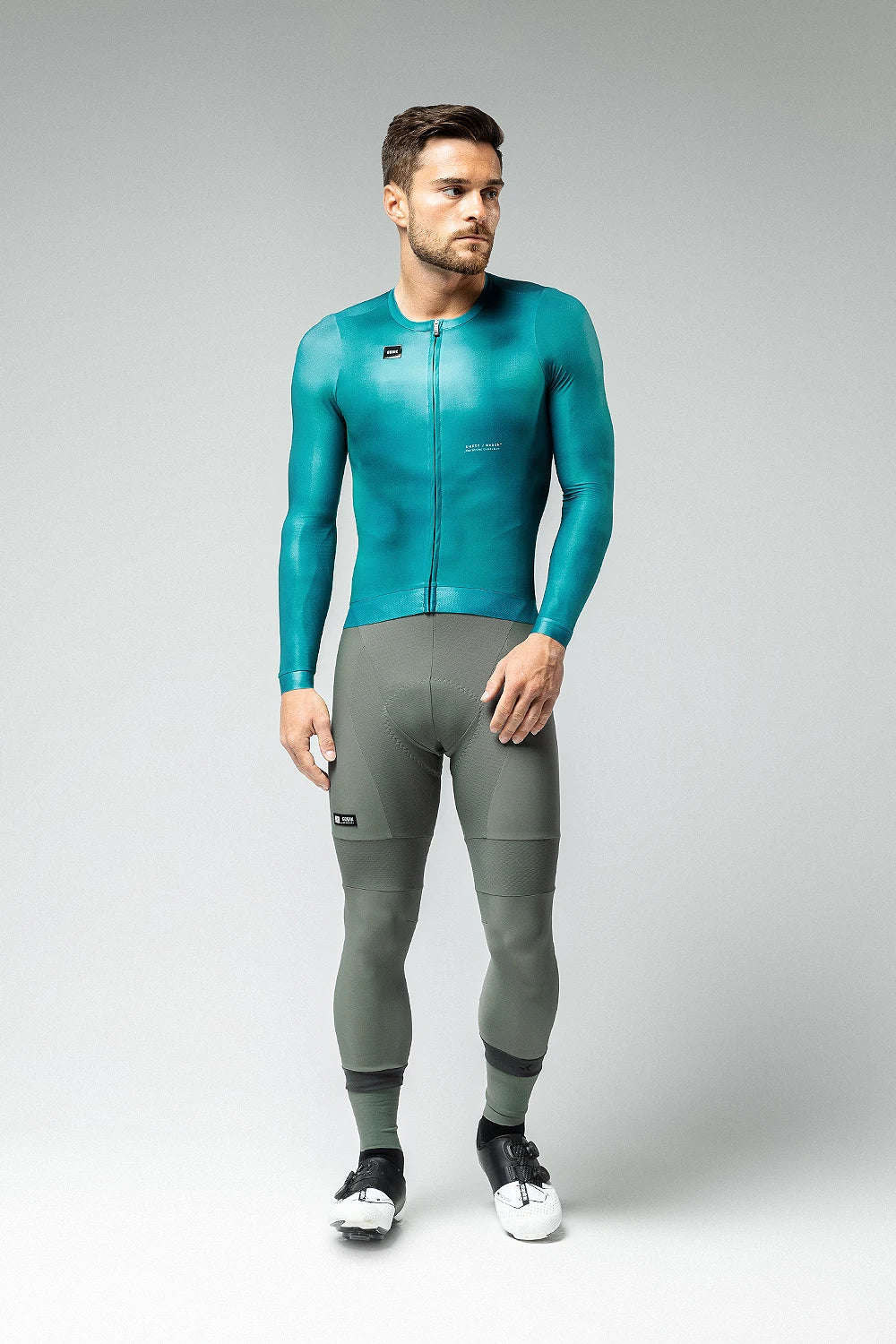 Maillot Manga Larga Cx Pro Unisex Quetzal - 2Xl