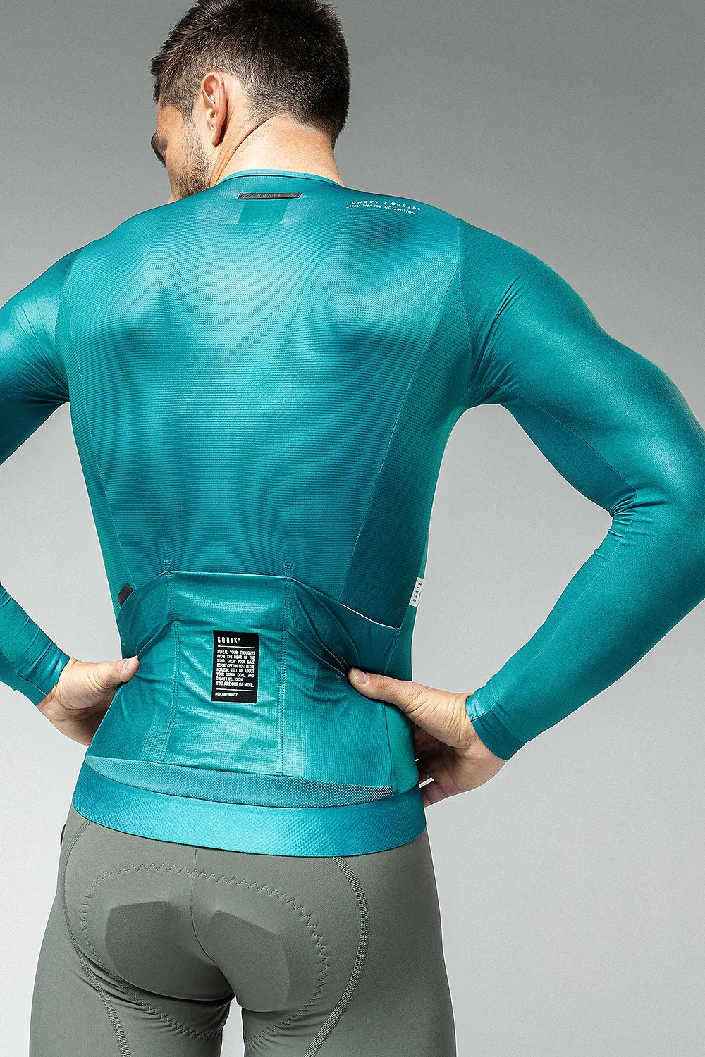 Alternative view of Maillot Manga Larga Cx Pro Unisex Quetzal - 2Xs