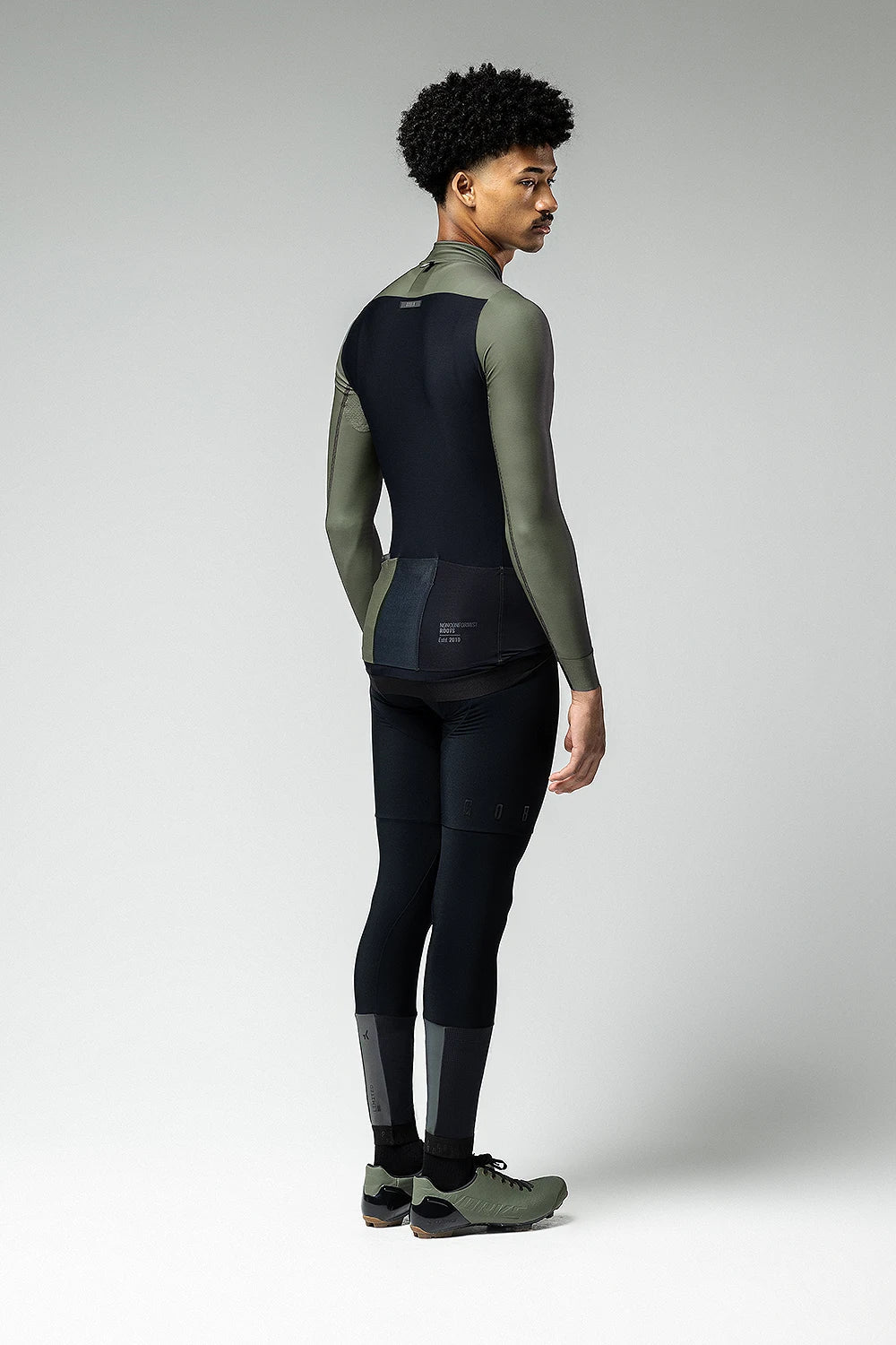 Maillot Manga Larga Hyder Blend Hombre Ivy - S