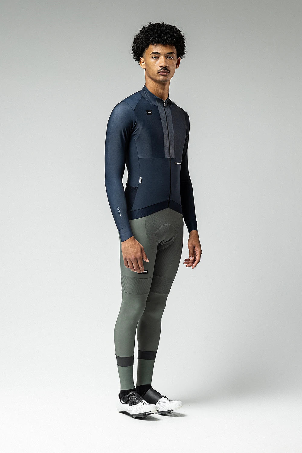 Maillot Manga Larga Hyder Blend Hombre Overture - L