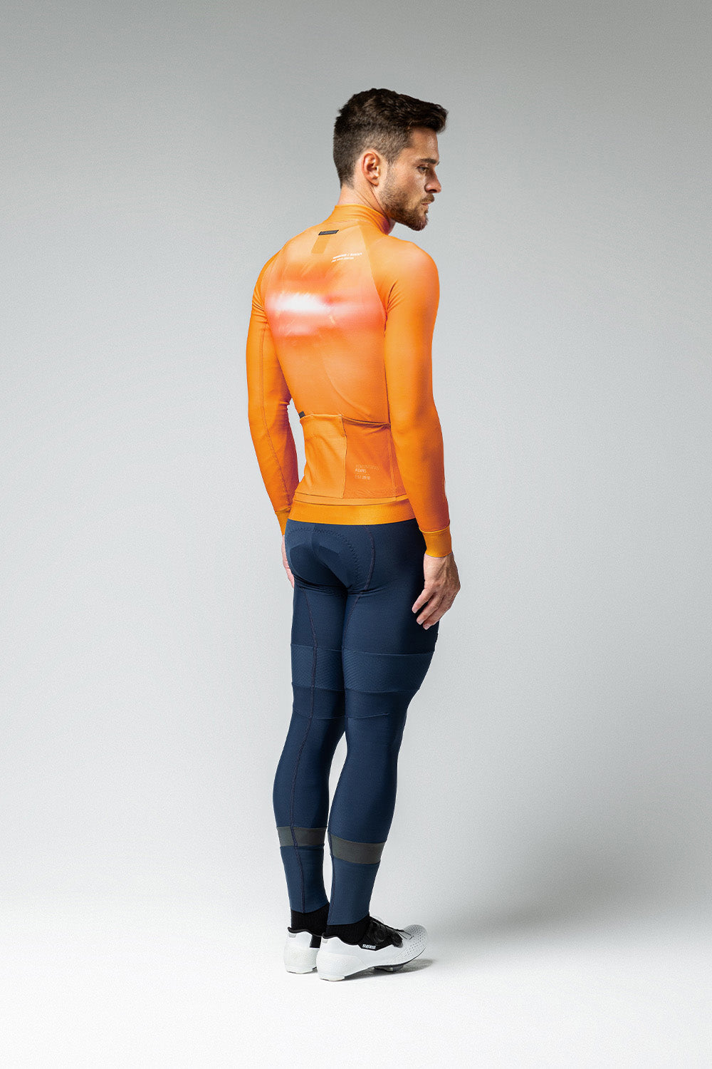 Maillot Manga Larga Hyder Hombre Cheddar XS