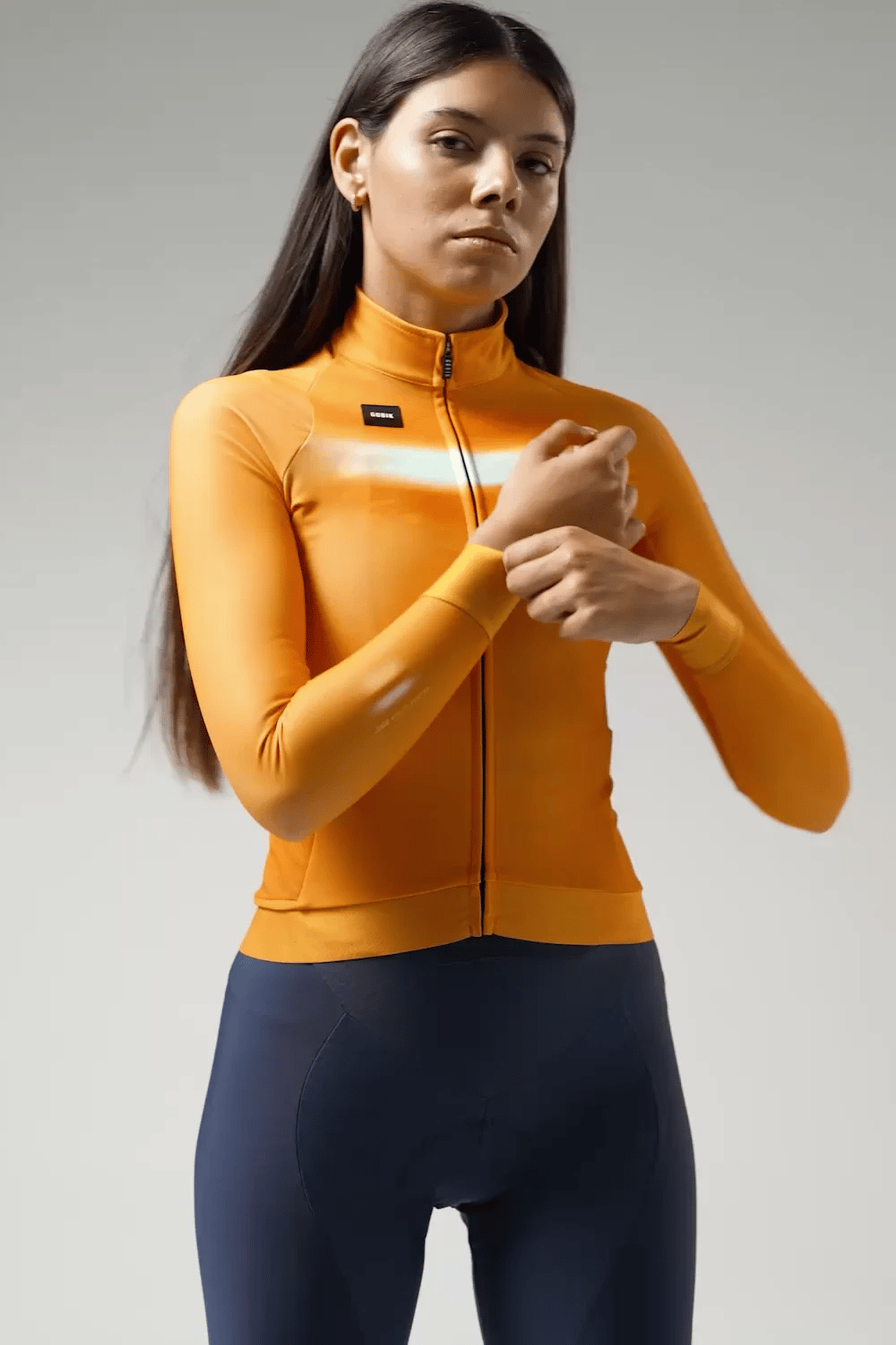 Maillot Manga Larga Hyder Mujer Madras S - Imagen 4