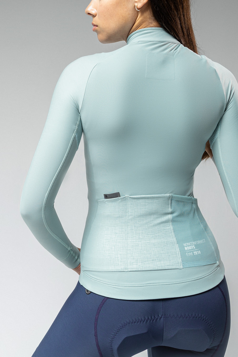 Alternative view of Maillot Manga Larga Pacer Solid Mujer Hakone 2XL