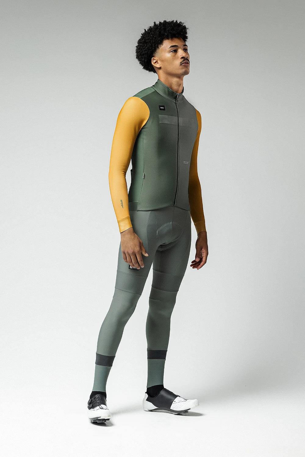 Maillot Manga Larga Superhyder Hombre Fowler - Xs