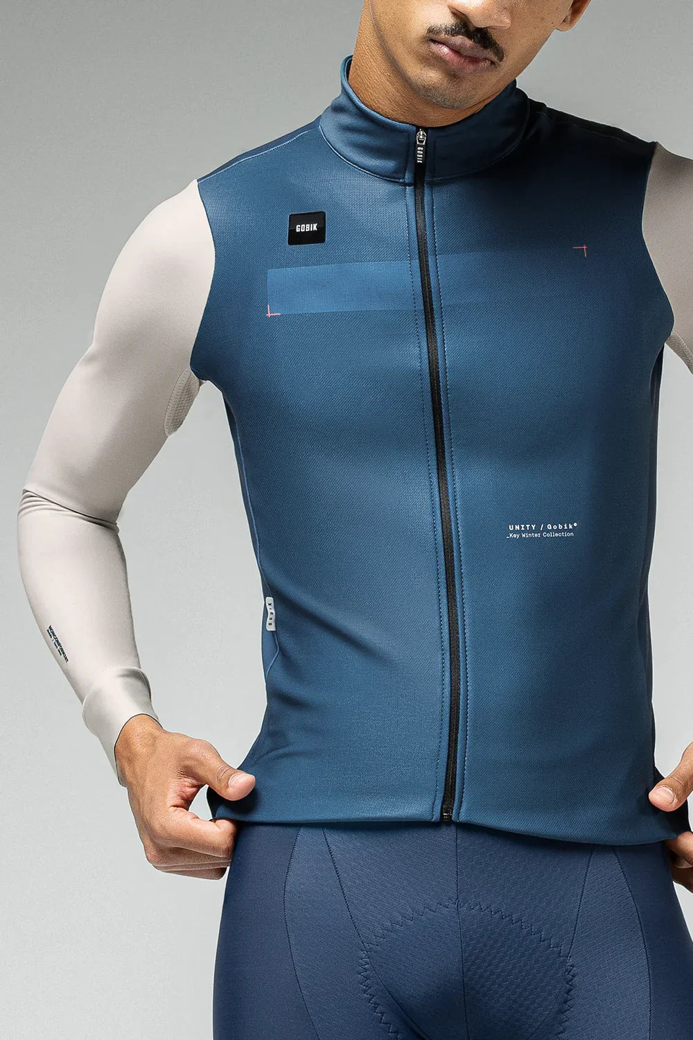 Alternative view of Maillot Manga Larga Superhyder Hombre Hollow - Xs