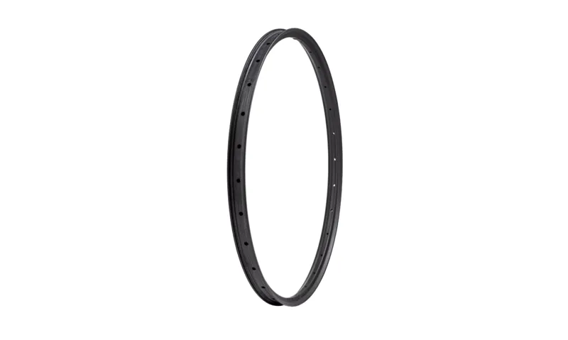 Rim My23 Traverse Sl Ii, 29, Rear, Carbon, 28H, 30Mm Internal (Wc036-2) - Satin Carbon W/ Black Dcl