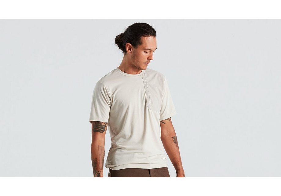 Specialized Adv Air Jersey Ss Men Whtmtn L