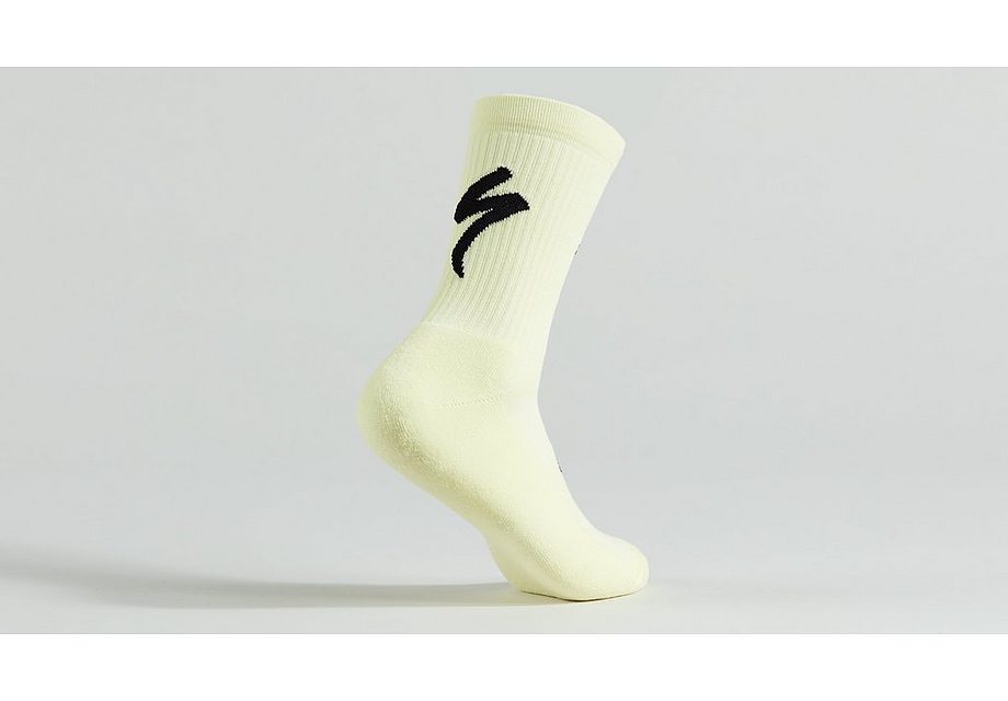 Specialized Butter Techno Mtb Tall Logo Sock Butr L