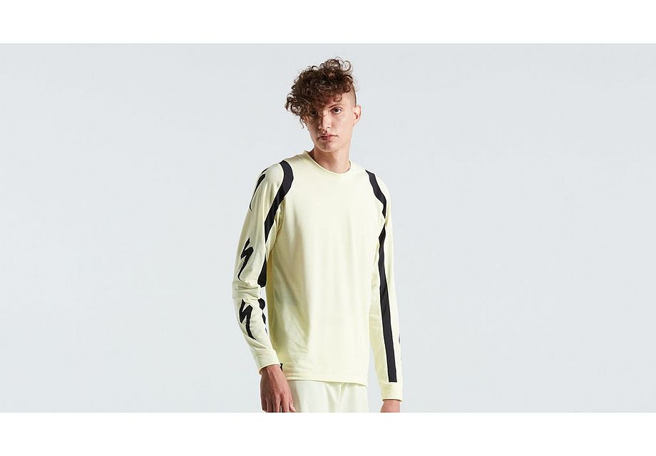 Alternative view of Specialized Butter Trail Jersey Ls Men Butr S