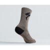 Specialized Merino Midweight Tall Logo Sock Hrvgld Xl