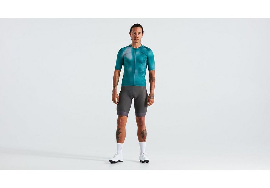 Specialized Sl Air Distortion Jersey Ss Men Trptl L