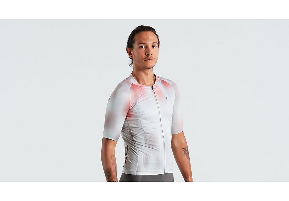 Specialized Sl Air Distortion Jersey Ss Men Trptl M - Imagen 7