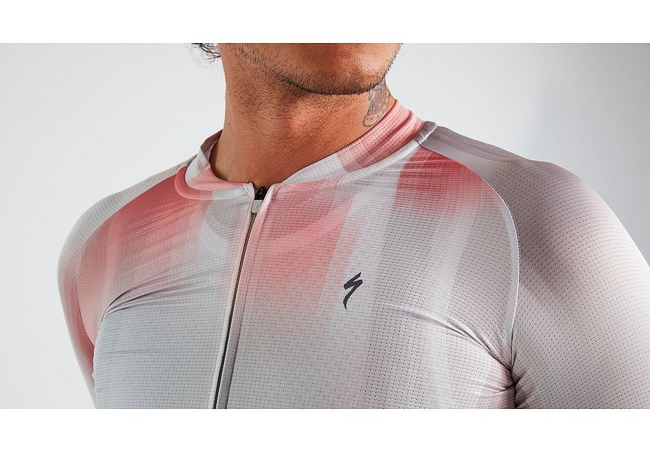 Specialized Sl Air Distortion Jersey Ss Men Trptl M - Imagen 9