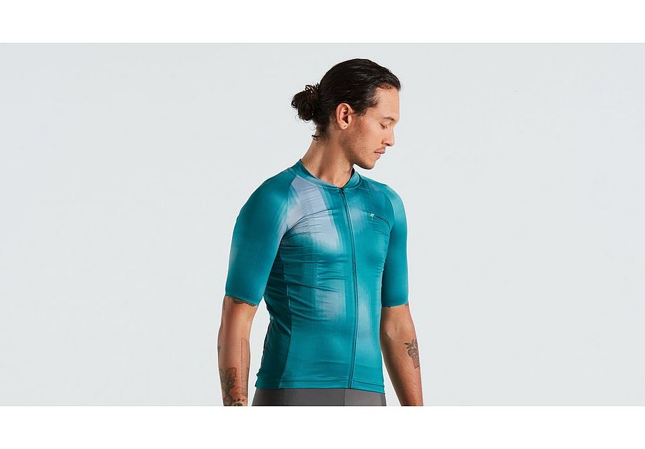 Alternative view of Specialized Sl Air Distortion Jersey Ss Men Trptl S